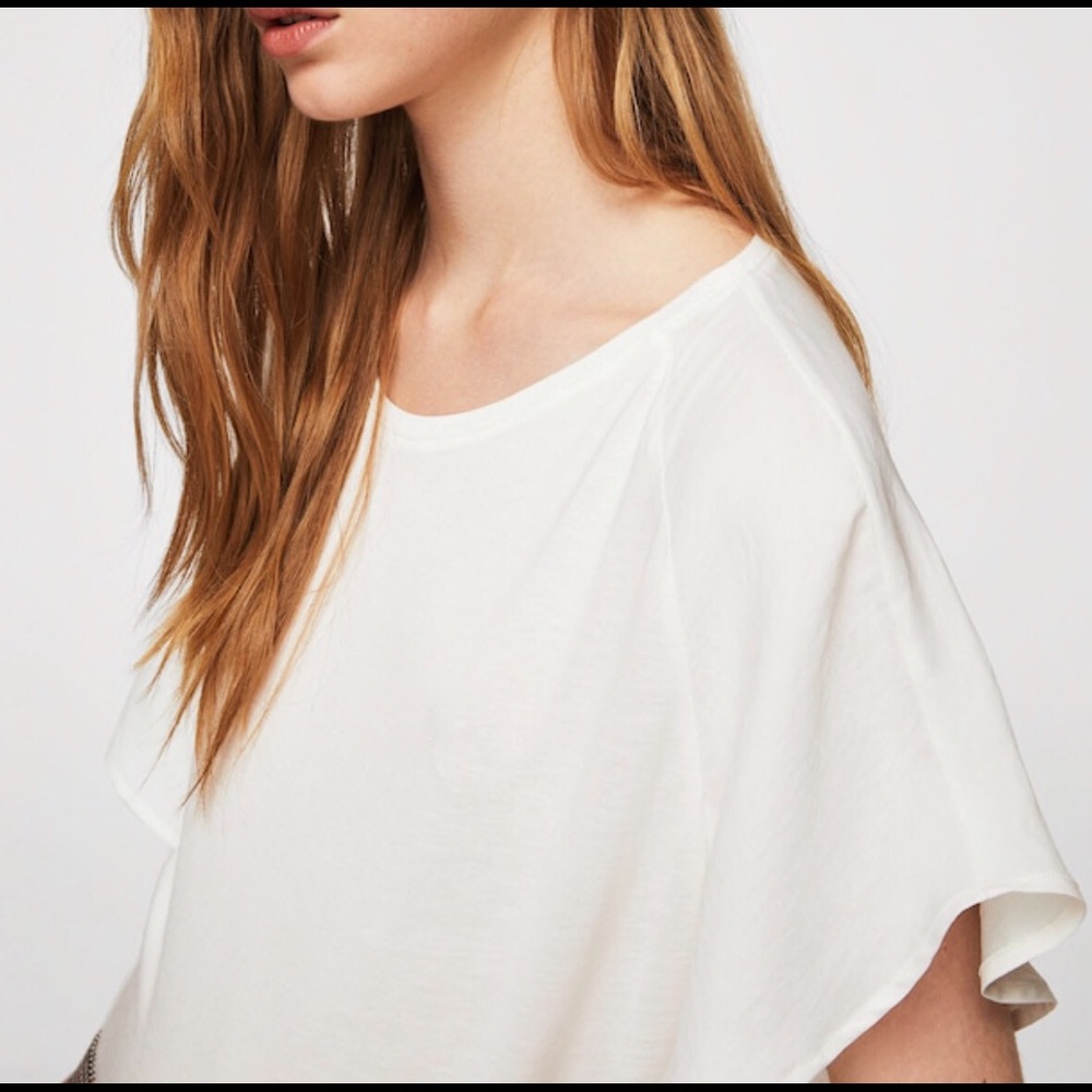 NEW Basic T-Shirt MANGO 😍🥰🥰😍